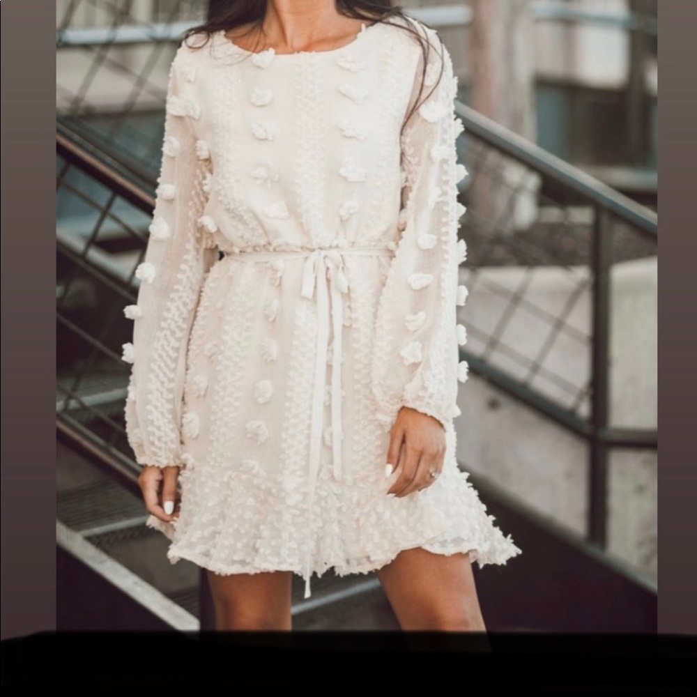 Brand new &Merci dress Cream